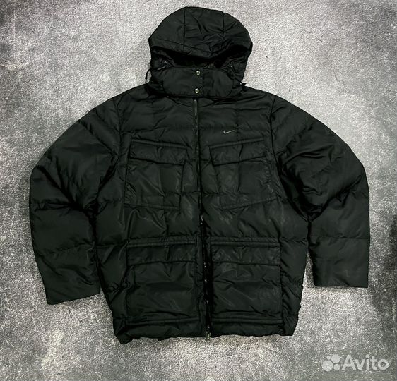 Пуховик Nike мультипокет