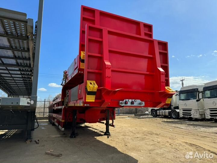 Полуприцеп трал (тяжеловоз) AMUR LYR9806TDP, 2024