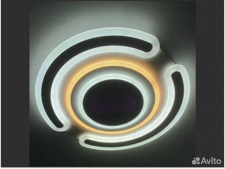 Люстра светодиодная, на 20кв\м