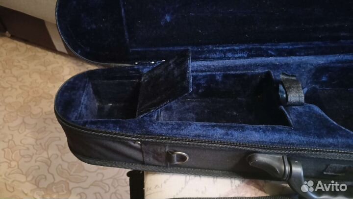 Футляр (чехол, кофр) для скрипки 1/8 - 1/4