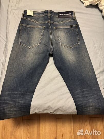 Calvin klein jeans джинсы