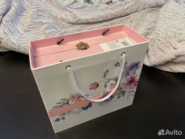 Набор посуды 2 чашки 2 блюдца Цветочный фестиваль