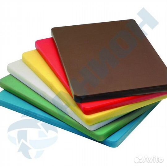 Доска разделочная из пластика промышленная