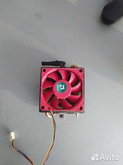 Кулер процеccорный