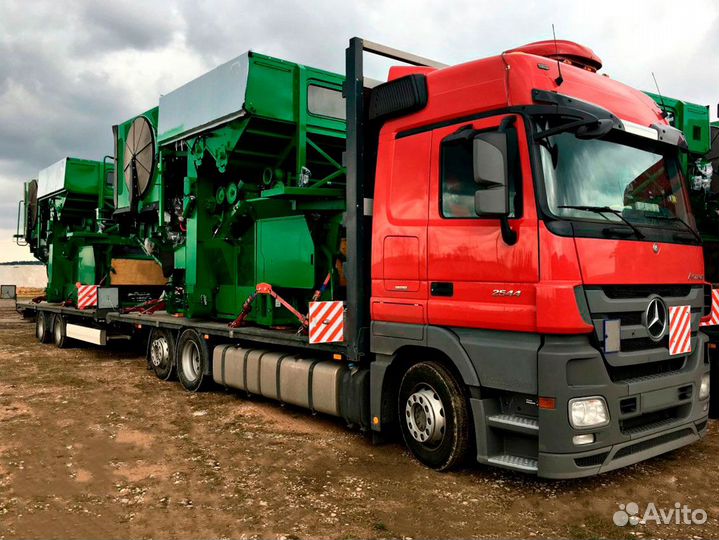 Перевозка спецтехники от 200 км