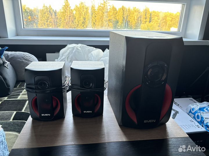 Колонки 2.1 sven-304