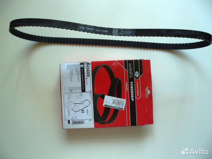 Ремень грм для Ауди А 4 V-1,6л