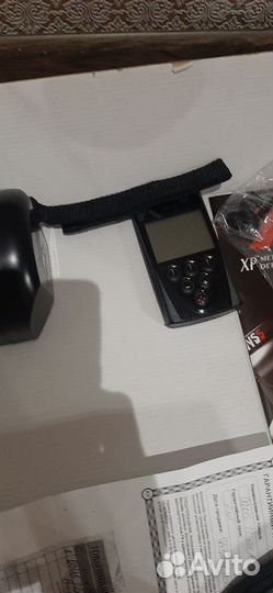 Металлоискатель Xp deus