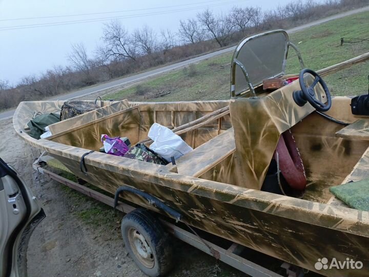 Бударка, лодка, кулас 8.5