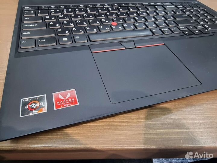 Thinkpad 15.6 на Ryzen