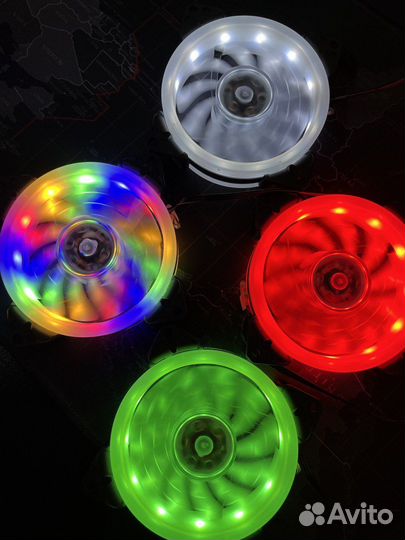 Вентилятор RGB 90мм