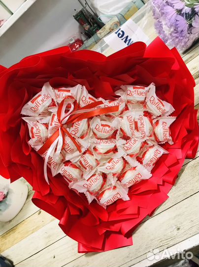 Букет из Raffaello