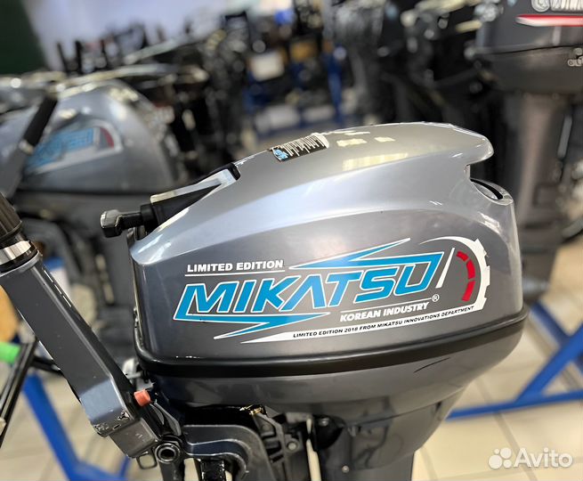 Лодочный мотор Mikatsu M9.9FHS Б/У