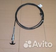 Тяга останова двигателя маз (L342см) трос