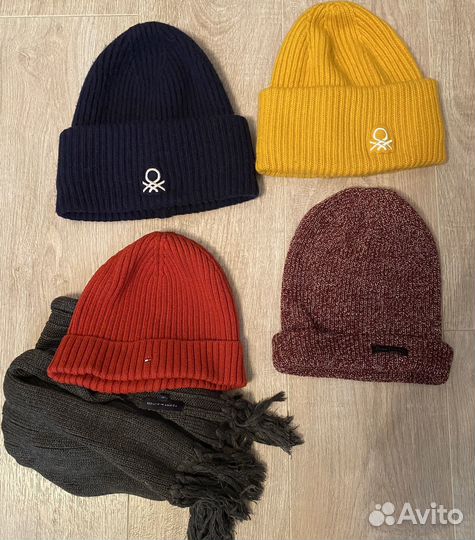 Шапка женская вязаная