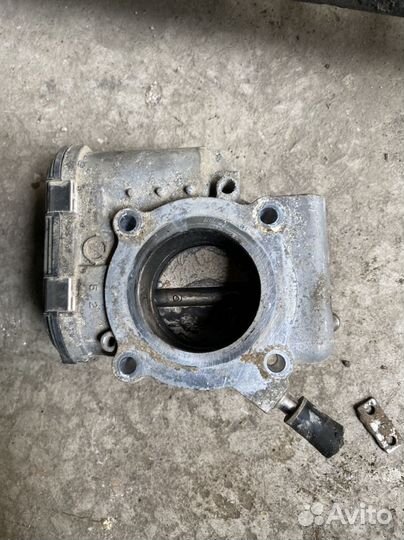 Дроссельная заслонка Хендай Солярис,Киа Рио 3