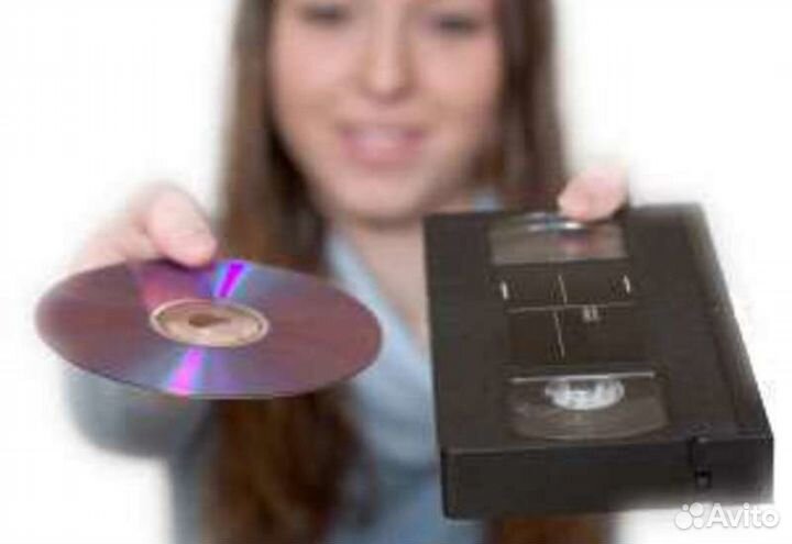 Перезапись с VHS на DVD
