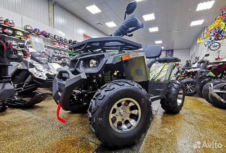 Квадроцикл promax storm 300сс PRO 