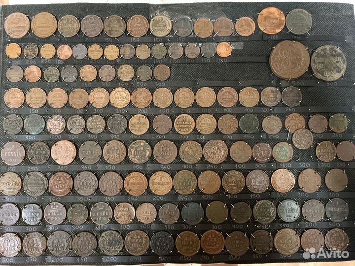 Медные монеты России до 1917 года