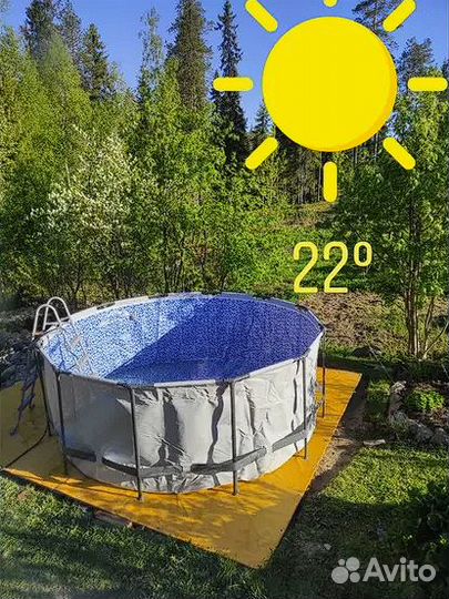 Каркасный Бассейн 366X122 Новый