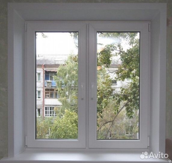 Окна пластиковые пвх монтаж