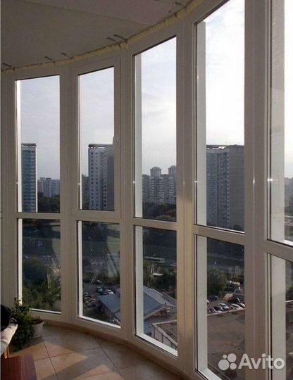Панорамные окна пвх для квартиры