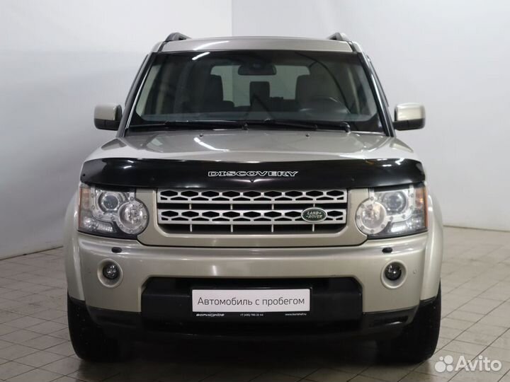 Land Rover Discovery 3.0 AT, 2012, 237 830 км
