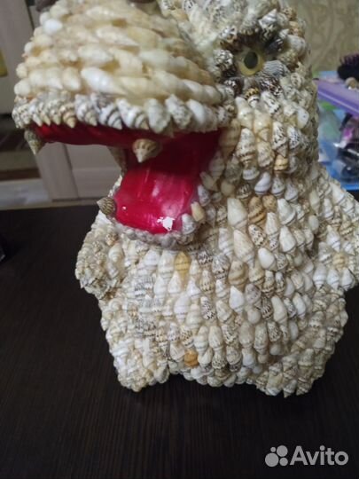 Бегемот из ракушек