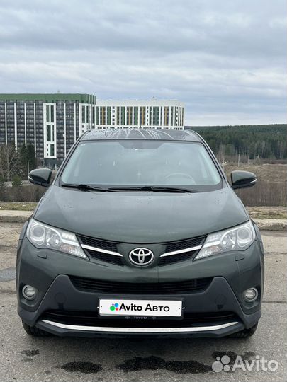 Toyota RAV4 2.0 CVT, 2013, 199 000 км