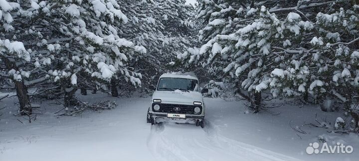 LADA 4x4 (Нива), 2016