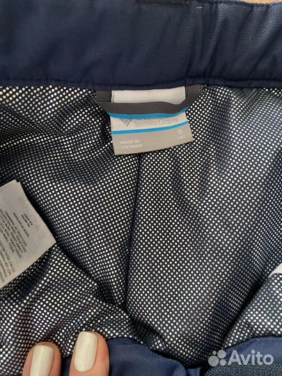 Горнолыжные штаны мужские, размер 40 Columbia