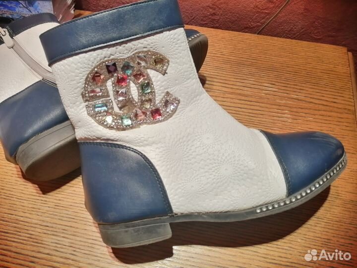 Сапоги на девочку р. 33