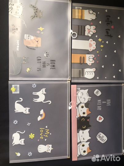 Папка школьная