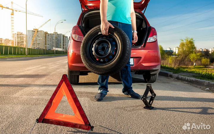 Техпомощь на дороге