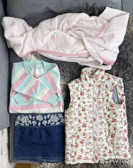 Одежда на девочку 7-8 лет