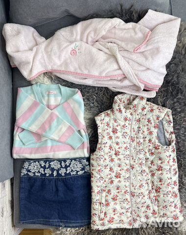 Одежда на девочку 7-8 лет