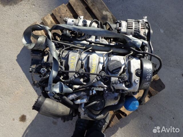 Двигатель D4EA 2.0 CRDi Kia Sportage арт3576