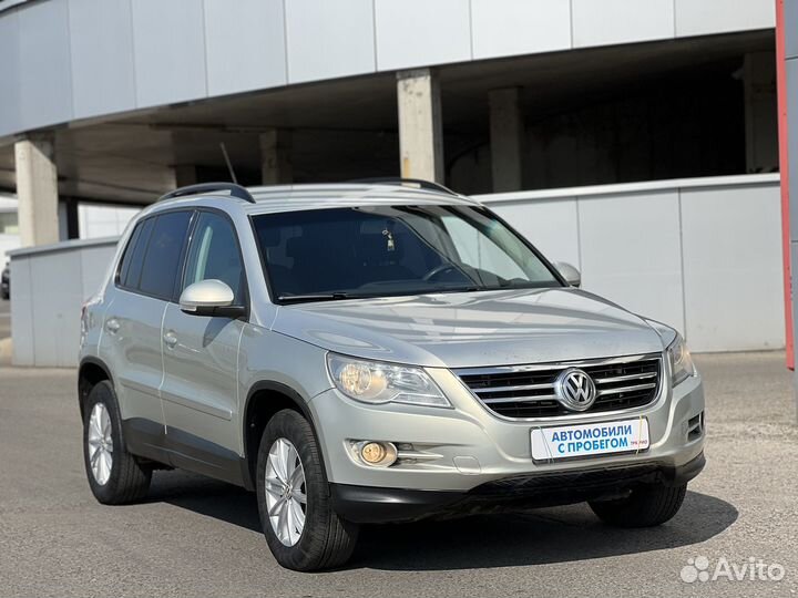 Volkswagen Tiguan 2.0 AT, 2009, 120 000 км