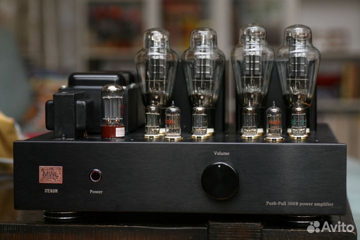 MWL Iterum Ламповый усилитель Kondo Audio note