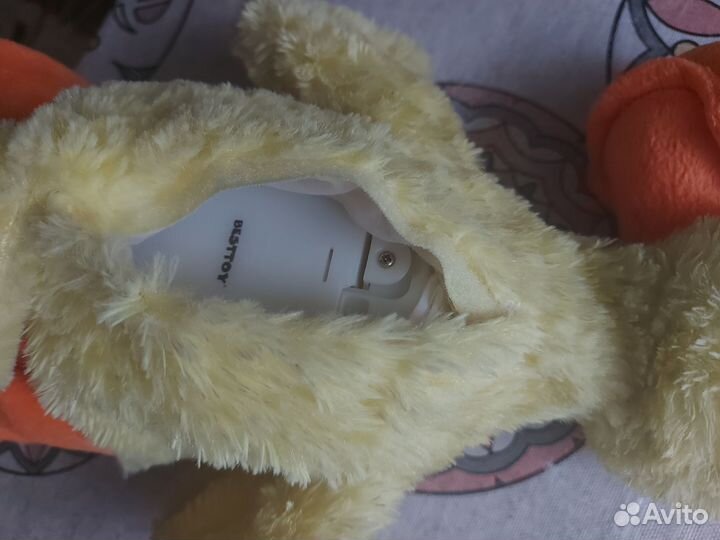 Игрушка уточка интерактивная