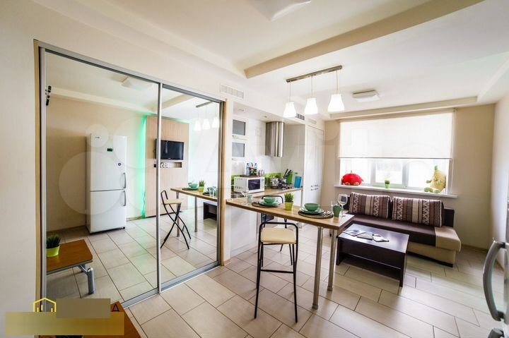 1-к. квартира, 50 м², 2/3 эт.