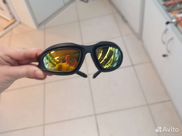 Очки тактические со сменными линзами