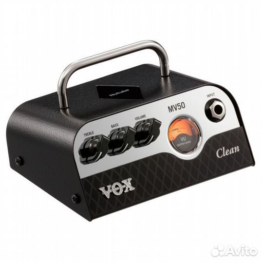 Ламповый усилитель VOX NuTube MV50 CL