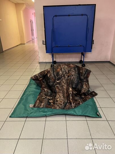 Плащ камуфляж защита от тепловизора