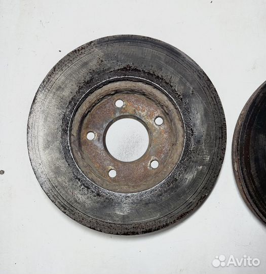 Диск тормозной передний Nissan Maxima