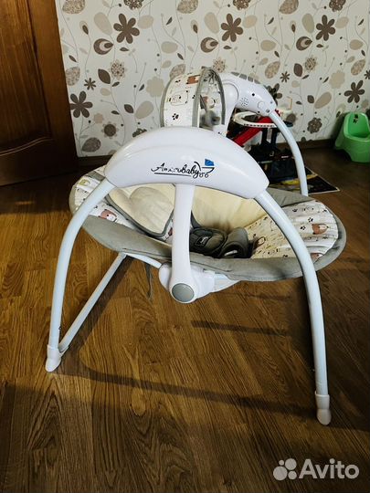 Электронные качели