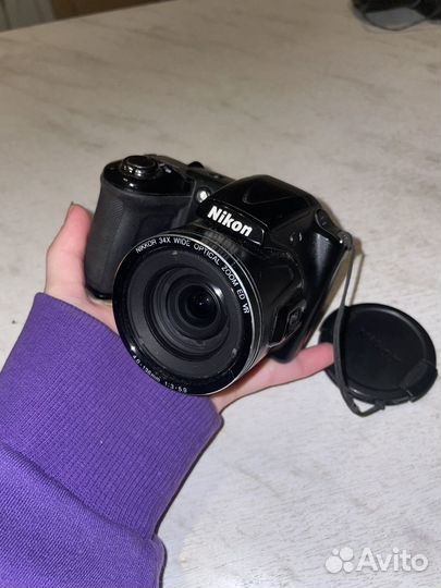 Nikon Coolpix l830
