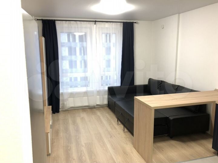 Квартира-студия, 25 м², 21/31 эт.