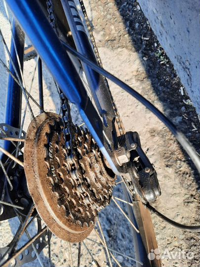 Велосипед Altair 29' дисковые тормоза подножка зво