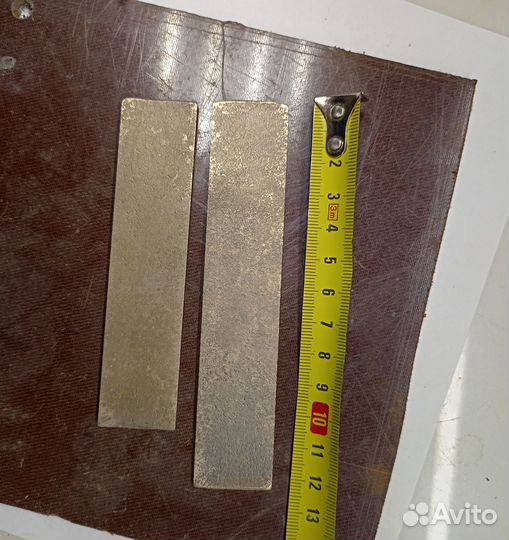 Алмазный камень для заточки СССР 105х20х3 мм